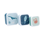 Pack 3 Scatoline Snack Ocean